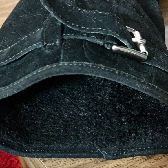 Coach Thelma Suede winter boots size 8B - Picture 4 of 7